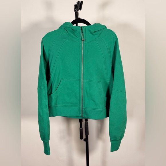 NWOT Lululemon Scuba Oversized Full-Zip Hoodie Cascadia Green - Picture 4 of 7